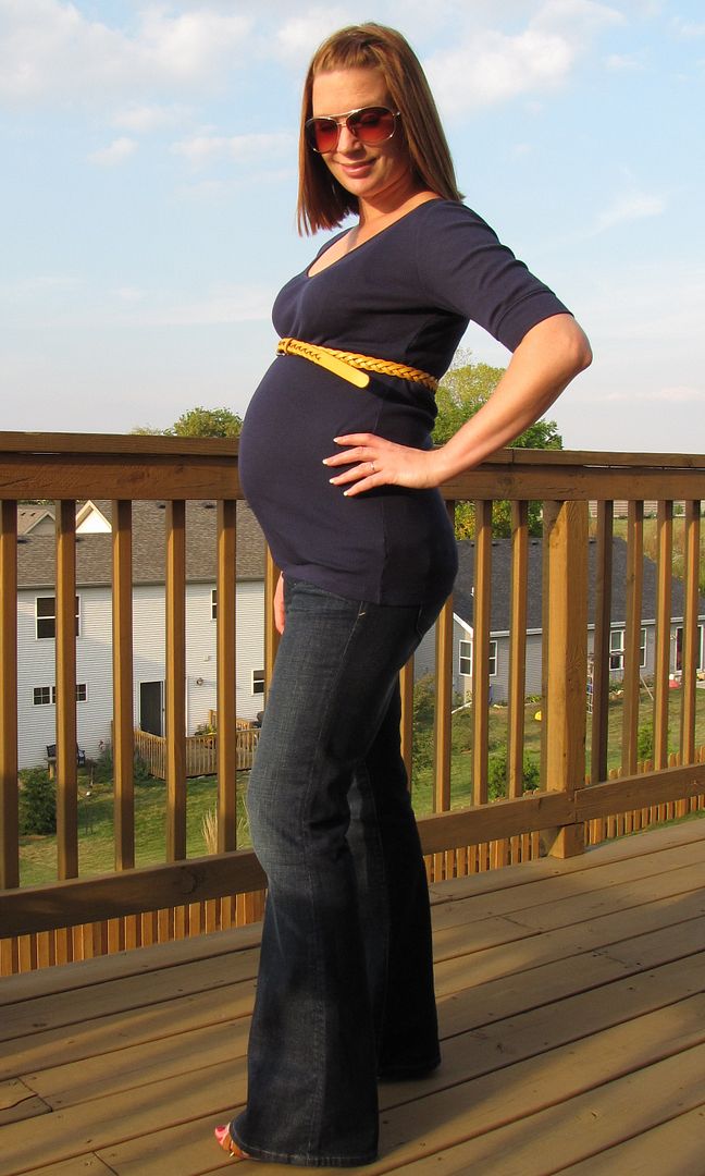 23 Week Baby Bump All Things G&D